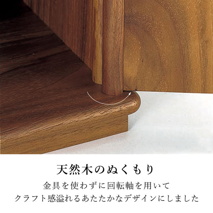 現代仏壇 テノン ダーク 高さ36cm 特徴9