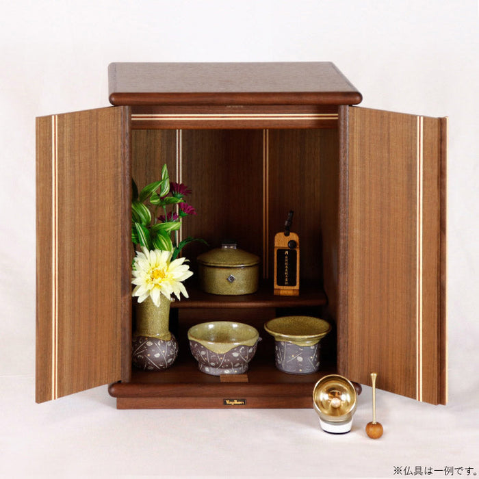 現代仏壇 テノン ダーク 高さ36cm 特徴10