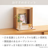 現代仏壇 アトリア ライト 高さ39cm 特徴10