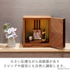 現代仏壇 ペタル ウォールナット 高さ24cm 特徴7