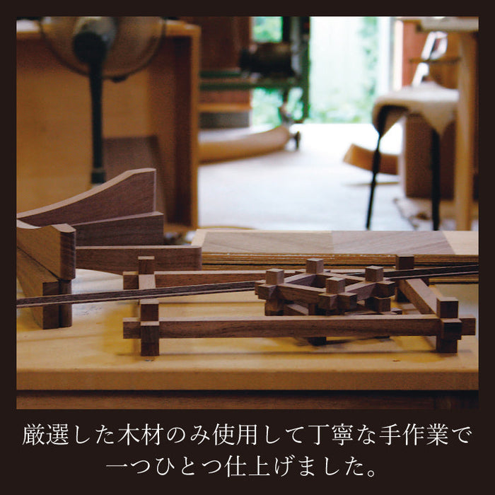 現代仏壇 ペタル ウォールナット 高さ24cm 特徴13