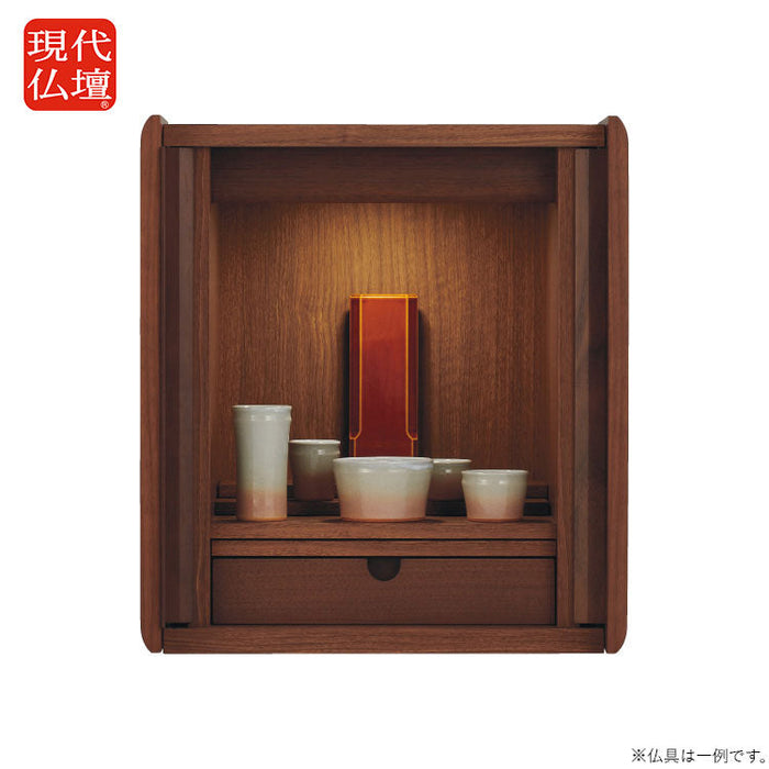 現代仏壇 エラン ダーク 高さ49cm 特徴1