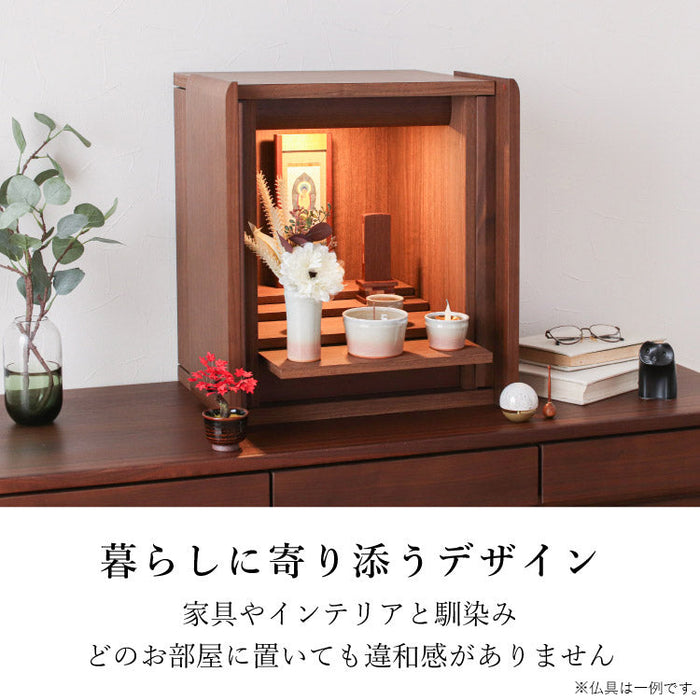 現代仏壇 エラン ダーク 高さ49cm 特徴8