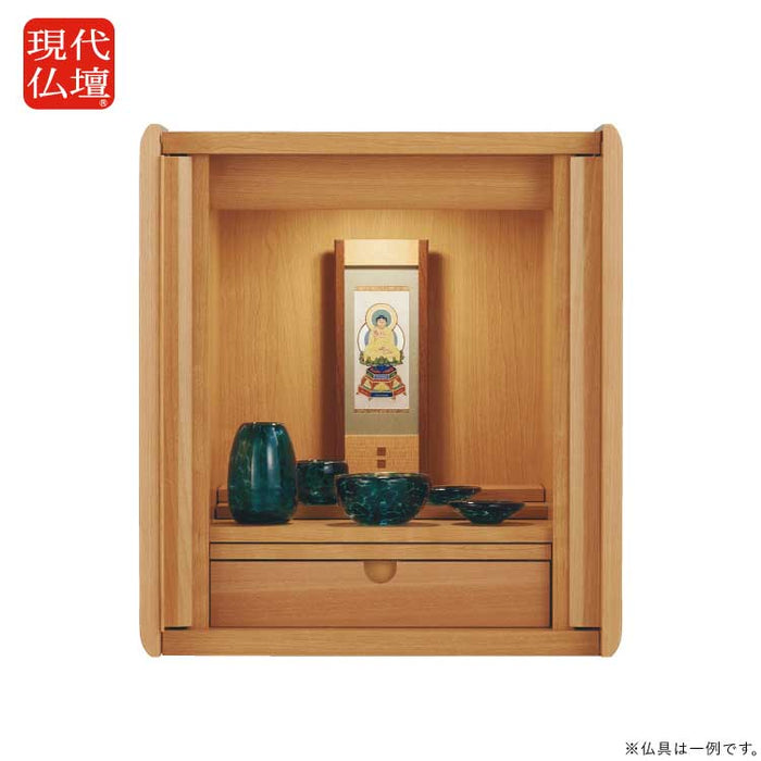 現代仏壇 エラン ライト 高さ49cm 特徴 1