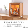 現代仏壇 エラン ライト 高さ49cm 特徴 7