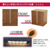 仏壇 シュシュ ウォールナット 高さ40cm 仏具セットA