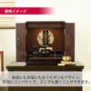 仏壇 花鞠2 (はなまり) ナラダーク 高さ35cm 特徴 8