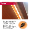 仏壇 花鞠Ⅱ (はなまり) ナラライト 高さ45cm 仏具セットB 特徴 10