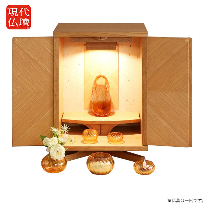 現代仏壇 セイル ライト 高さ45cm 特徴1