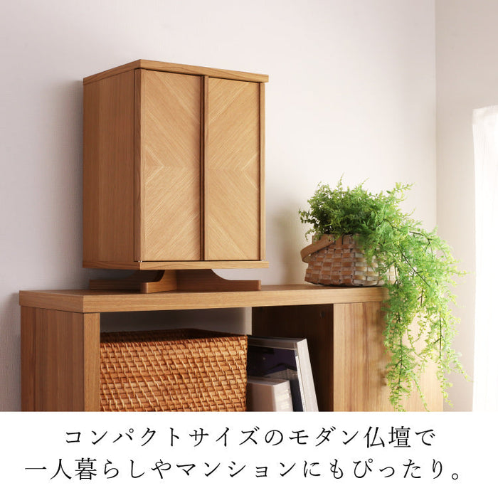 現代仏壇 セイル ライト 高さ45cm 特徴5