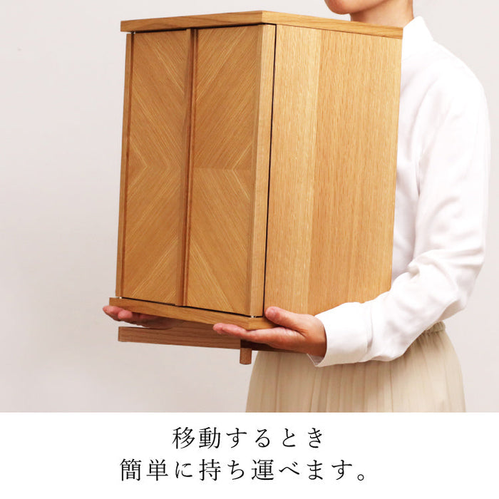 現代仏壇 セイル ライト 高さ45cm 特徴11