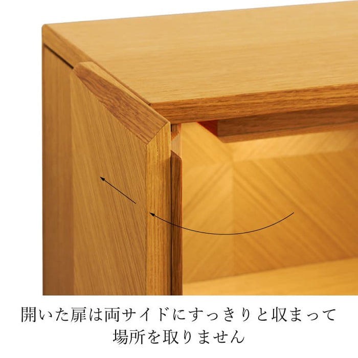 現代仏壇 パンジーⅡ ライト 高さ44cm 特徴4