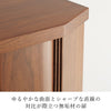 現代仏壇 クレフ ウォールナット 高さ42cm 特徴5