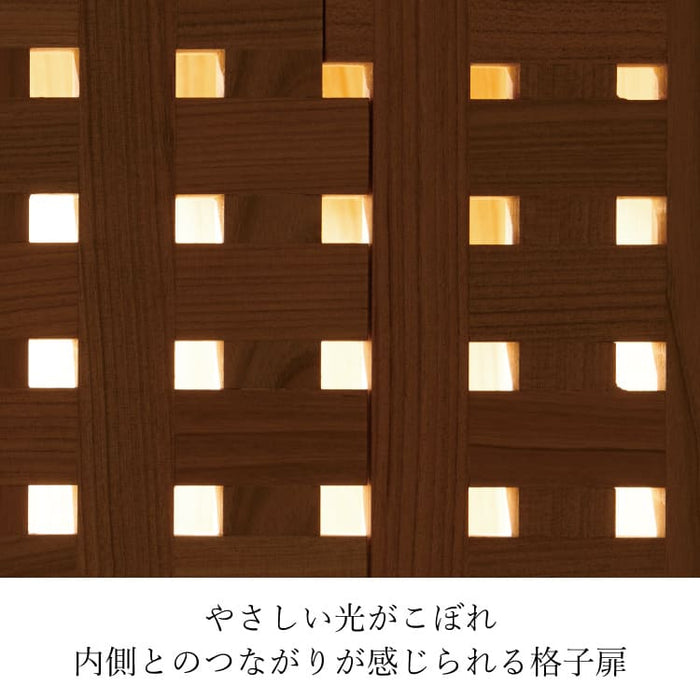 現代仏壇 シルヴァ グリッド 高さ42cm 特徴4