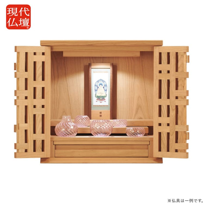 現代仏壇 シルヴァ ランダム 高さ41cm 特徴1