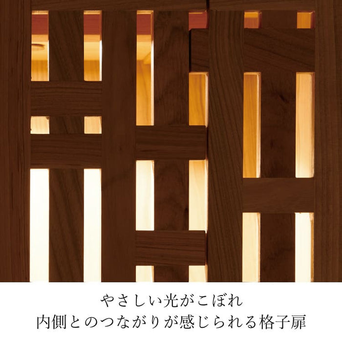 現代仏壇 シルヴァ ランダム 高さ41cm 特徴4