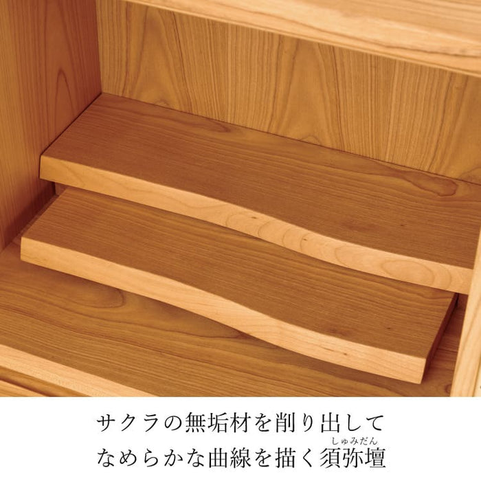 現代仏壇 シルヴァ ランダム 高さ41cm 特徴5