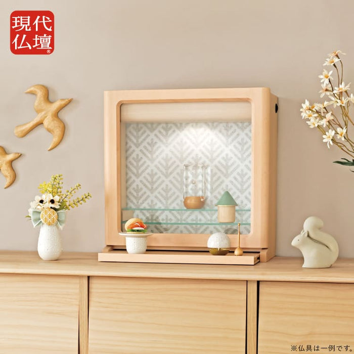 現代仏壇 コッテ 高さ41cm 特徴2