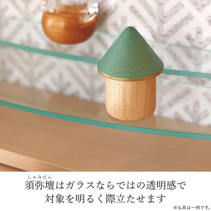 現代仏壇 コッテ 高さ41cm 特徴5