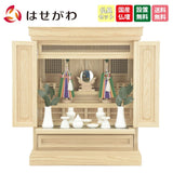 仏壇 神徒壇 栓 H62cm 神具セットB 特徴 1