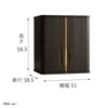 現代仏壇 エルドラード 高さ59cm 特徴 2