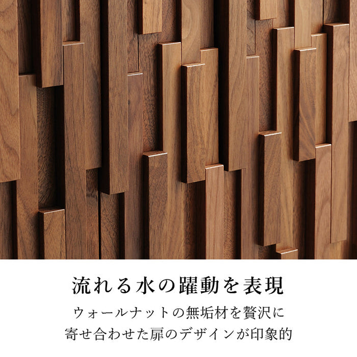 現代仏壇 渓流2 ウォールナット 高さ60cm 特徴4