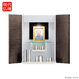 現代仏壇 壁掛け ライフ 高さ56cm 特徴1