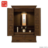 現代仏壇 チェレスタ 高さ85cm 特徴 1