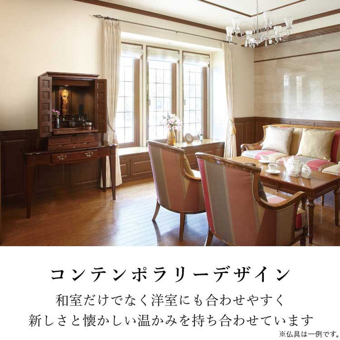 現代仏壇 チェレスタ 高さ85cm 特徴 4