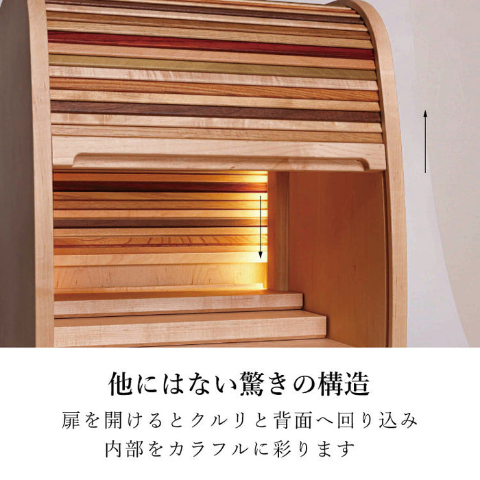 現代仏壇 コローレ 高さ56cm 特徴7