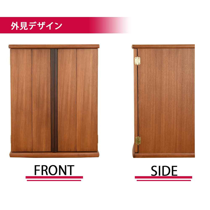 仏壇 隆興Ⅲ (りゅうこう) 楡 高さ60cm 仏具セットB 特徴 5