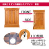 仏壇 露音 (つゆのね) 欅 H70cm 仏具セットA 特徴 5