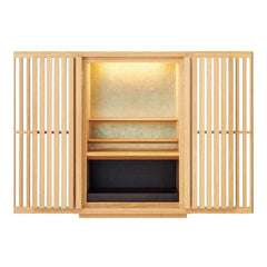 仏壇 薄院 (はせがわ×隈研吾) 高さ65cm