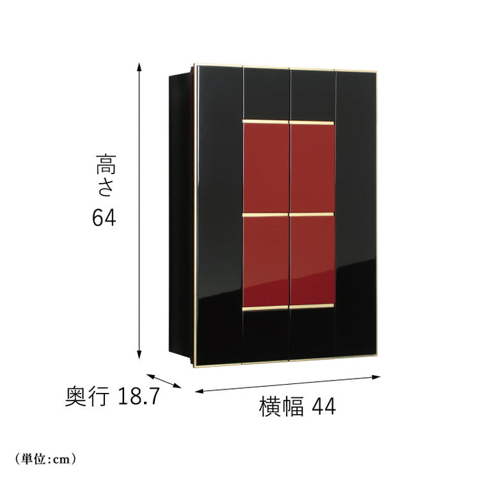 現代仏壇 壁掛け暫(しばらく) 高さ64cm 特徴 2