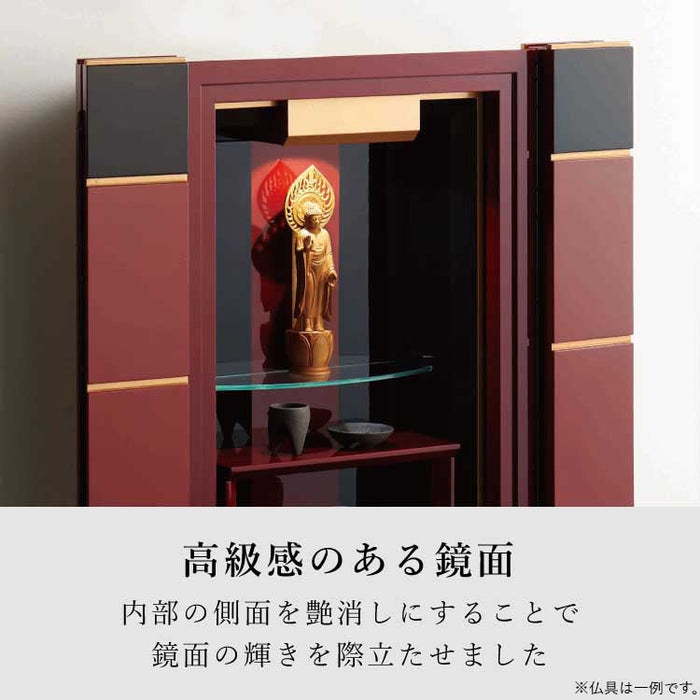 現代仏壇 壁掛け暫(しばらく) 高さ64cm 特徴 5