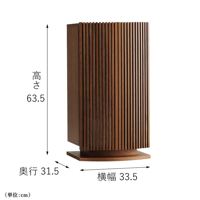 現代仏壇 アーク ウォールナット 高さ64cm 特徴4