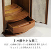 現代仏壇 アーク ウォールナット 高さ64cm 特徴6