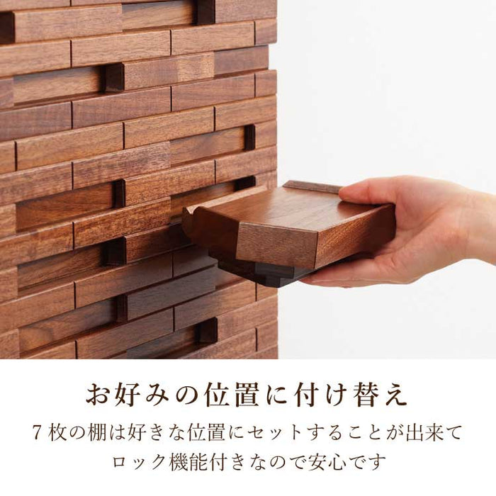 現代仏壇 壁掛けクラウドダーク 高さ109cm 特徴 4