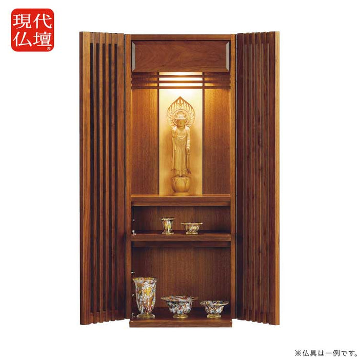 現代仏壇 壁掛け離宮(りきゅう) 高さ91cm 特徴 1
