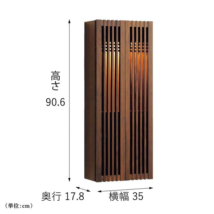 現代仏壇 壁掛け離宮(りきゅう) 高さ91cm 特徴 2