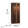 現代仏壇 壁掛け離宮(りきゅう) 高さ91cm 特徴 2