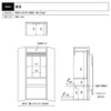 現代仏壇 壁掛け離宮(りきゅう) 高さ91cm 特徴 7