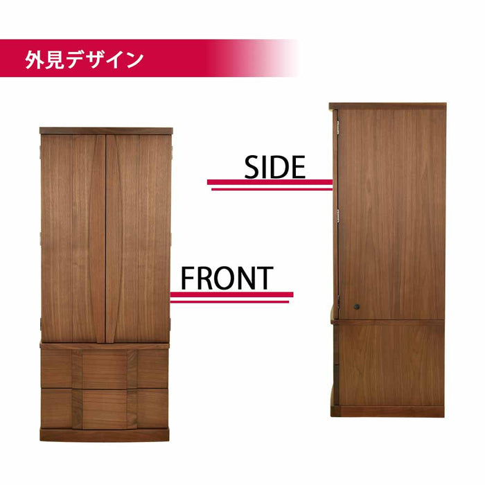 仏壇 Connect2 プラス ウォールナット 高さ120cm 仏具セットA 特徴 5