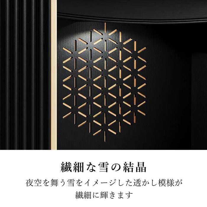 現代仏壇 ネージュ2 高さ116cm 特徴5