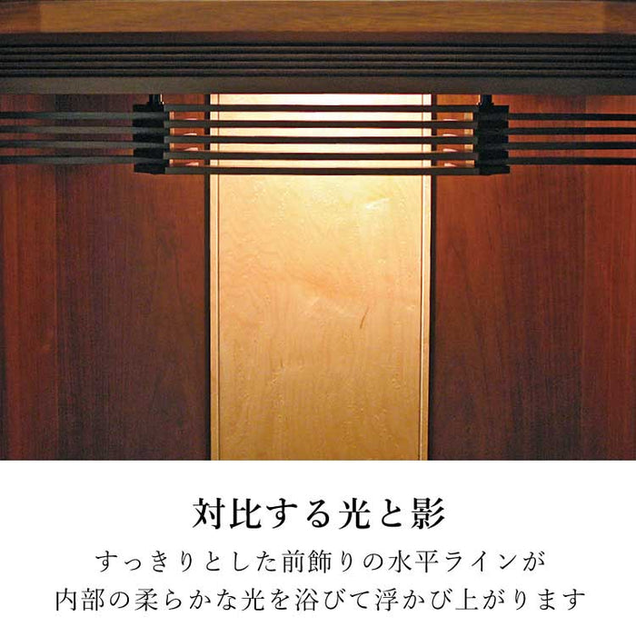 現代仏壇 ソナチネ2 高さ124cm 特徴 6