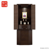 現代仏壇 セダム ダーク 高さ131cm 特徴1
