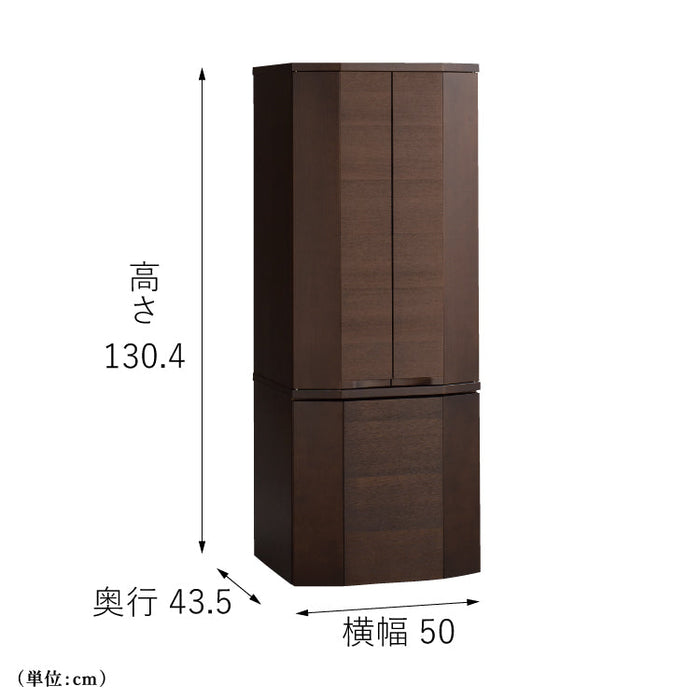 現代仏壇 セダム ダーク 高さ131cm 特徴4