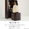 現代仏壇 セダム ライト 高さ131cm 特徴5