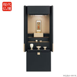 現代仏壇 黒龍 高さ131cm 特徴1