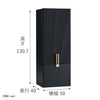 現代仏壇 黒龍 高さ131cm 特徴4